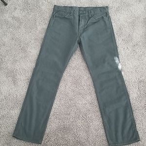 Mens 513 levi jeans